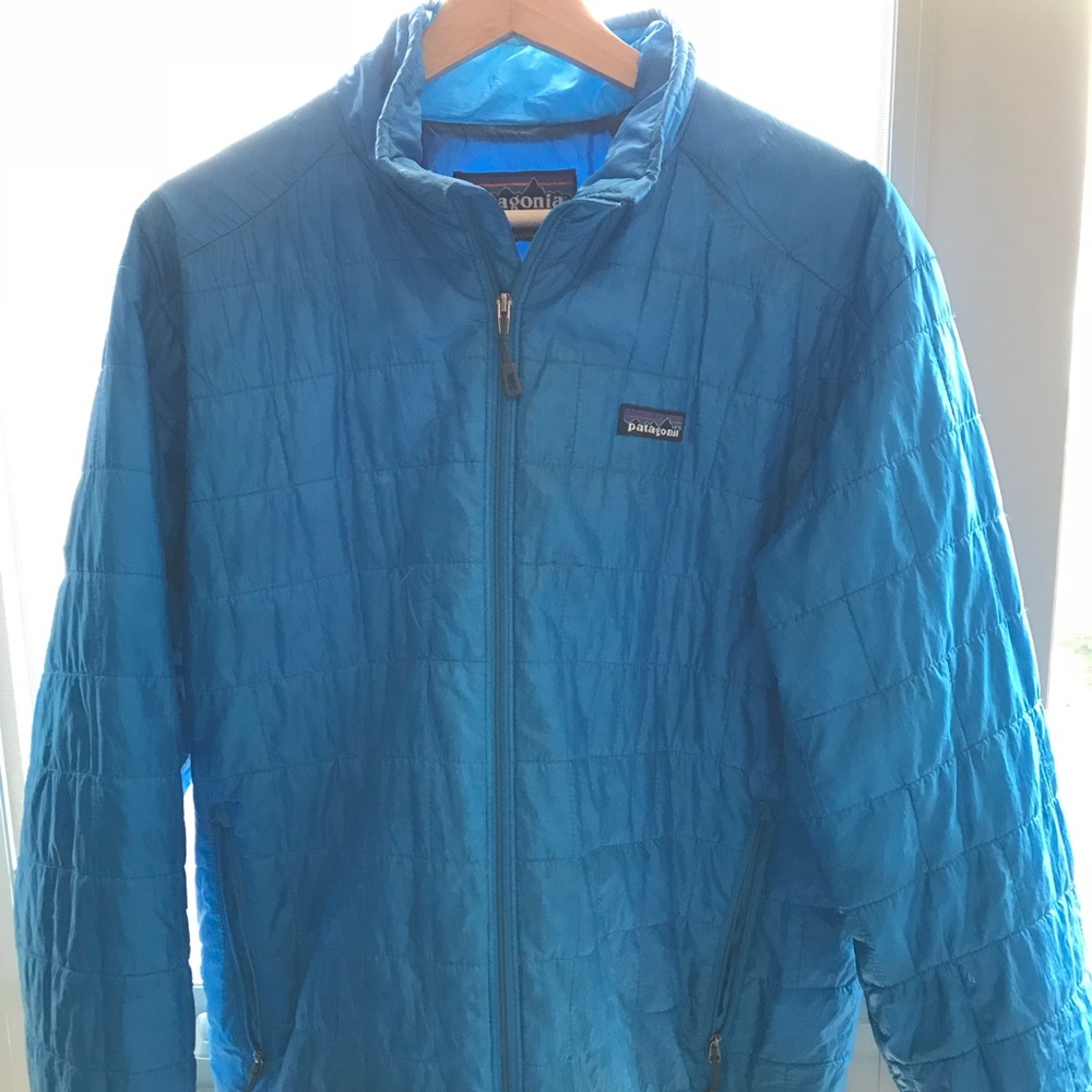 Blue Patagonia Men’s Jacket
